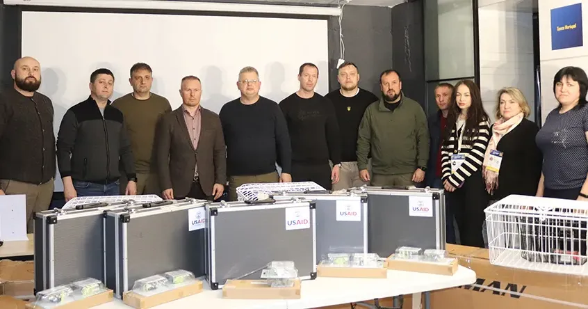 Фото Чкаловської СВА В чкаловській громаді відтепер надаватимуть адміністративні послуги також і мобільно на порталі Gromada Group