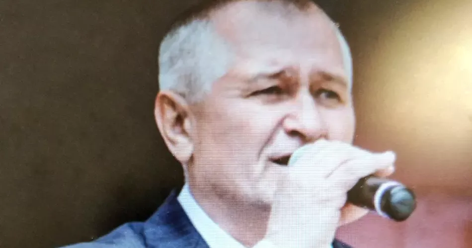 Сьогодні самобутньому співакові та авторитетному організатору культурного дозвілля на Чугуївщини Юрію Рудавіну – 60 років!