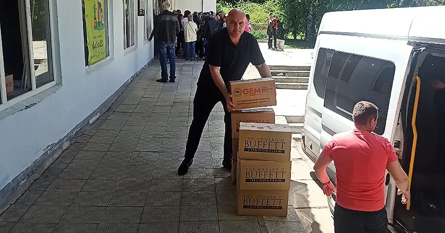 Фото Чкаловської СВА Стратегічні запаси для Пунктів Незламності Чкаловської громади на порталі Gromada Group