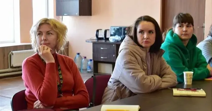 Фото Аліни Тимофєєвої У Малинівській громаді побував Міжнародний комітет порятунку IRC на порталі Gromada Group