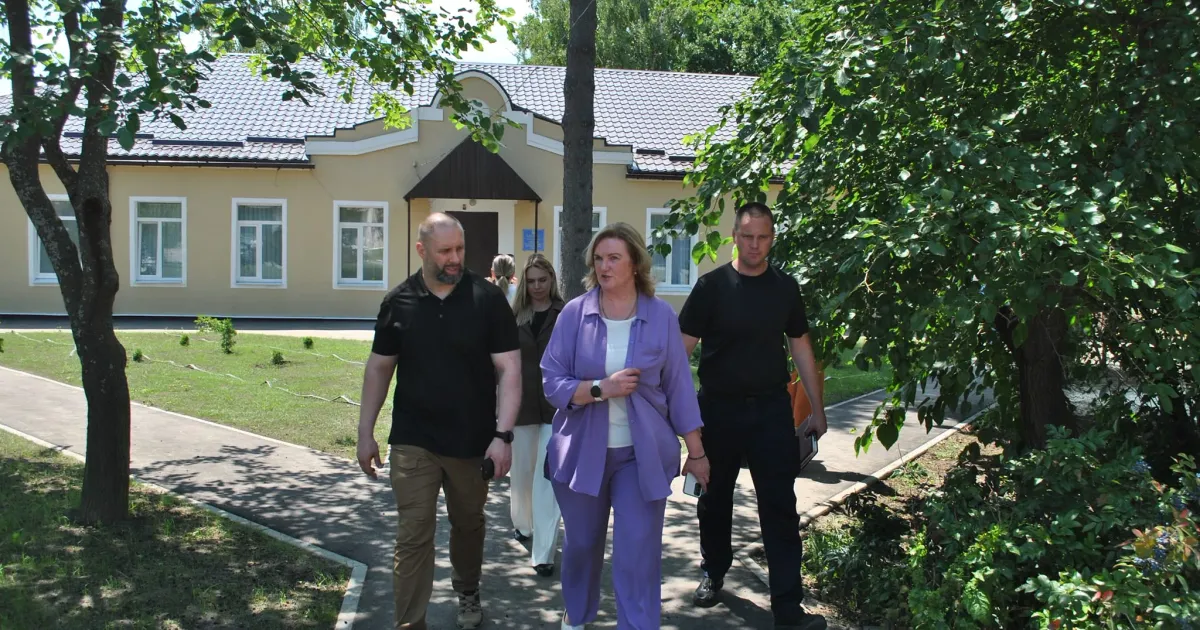 Фото Чугуївської СВА Днями з робочим візитом в Чугуївській громаді побував начальник Харківської обласної військової адміністрації Олег Синєгубов на порталі Gromada Group