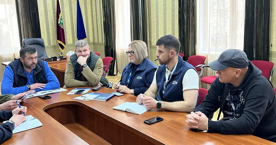 Фото Чугуївської РВА Project HOPE надаватиме комплексну підтримку закладам охорони здоров’я на Чугуївщині на порталі Gromada Group