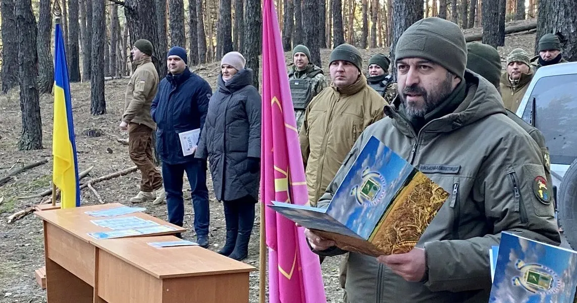 Фото Чугуївської РВА Районні відзнаки отримали військовослужбовці Чугуївського районного територіального центру комплектування та соціальної підтримки.