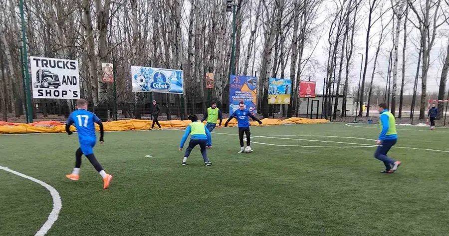 Фото Антона Осіна Феєричний зимовий голепад на порталі Gromada Group