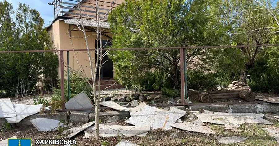 Фото Харківської обласної прокуратури Вранці 8 квітня рашисти вдарили ракетою по місту на порталі Gromada Group