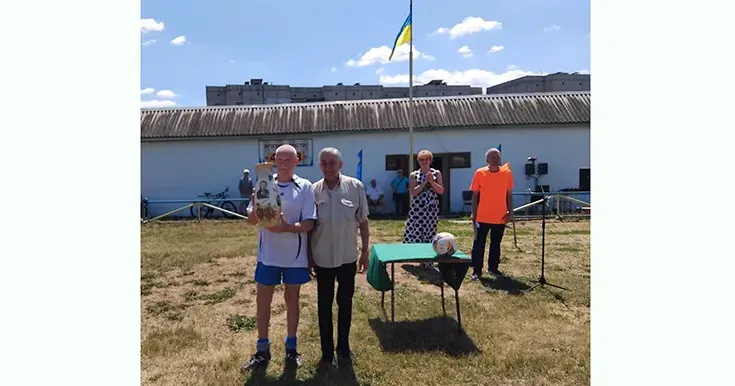 Фото Антона Осіна Щира народна шана… на порталі Gromada Group