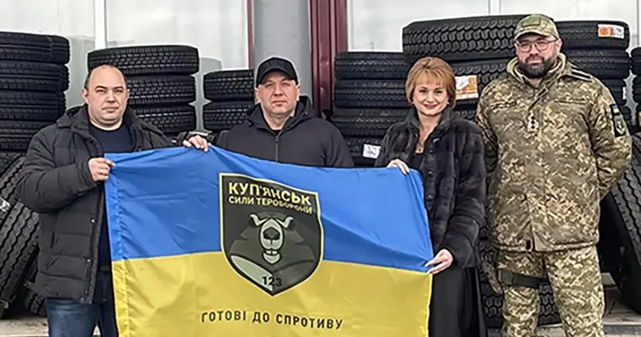 Фото Новопокровської ТГ Допомога військовим від Новопокровської територіальної громади на порталі Gromada Group
