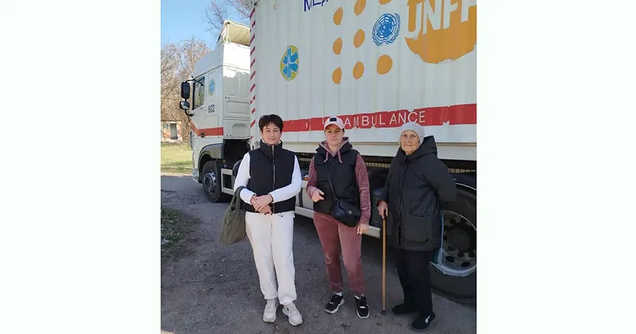 Фото Печенізької СВА Організовано надання кваліфікованої медичної допомоги на Печенізчині на порталі Gromada Group