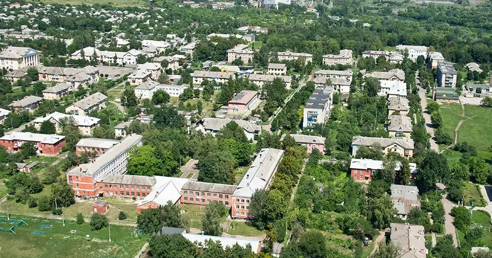 Фото Владислава Ільчакова Найактуальнішу наразі проблему для жителів Есхара — подання тепла до їхніх осель — коментує директор філії «Теплоелектроцентраль» ТОВ «ДВ Нафтовидобувна компанія» Андрій Калашніков.