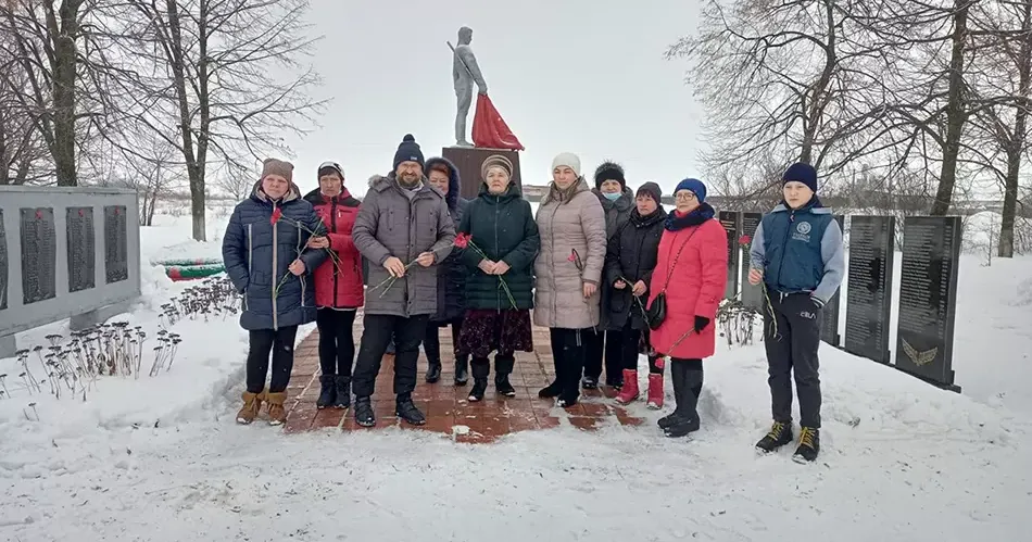 Мітинг, присвячений 79-річчю визволення села від фашистських загарбників, пройшов у селі Гракове.
