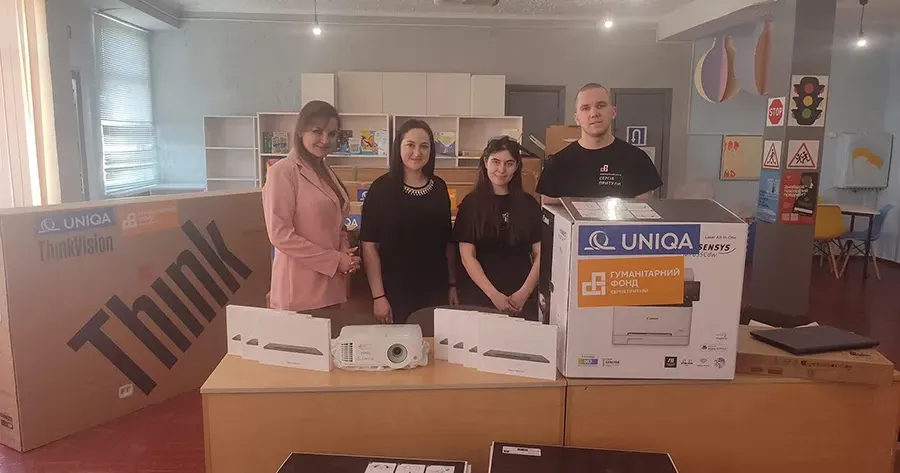Фото Новопокровської СВА У розвиток освіти громади вклався фонд Сергія Притули на порталі Gromada Group