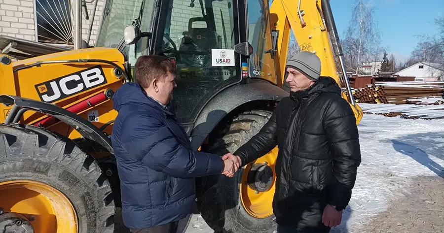 Фото Чугуївської МВА У ці складні воєнні часи Чугуївській громаді допомагають американці на порталі Gromada Group