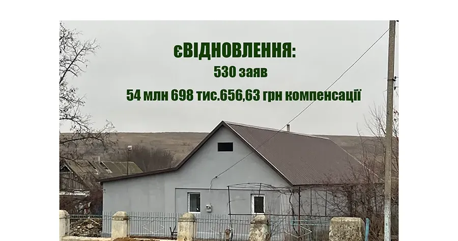 Фото Чкаловської СВА У Чугуївському районі лідирує по єВідновленню Чкаловська громада на порталі Gromada Group