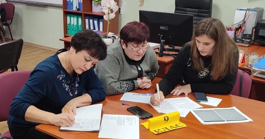 Фото Чугуївської РВА Учнівська молодь Чугуївщини показує хороші результатати у навчальних змаганнях на порталі Gromada Group