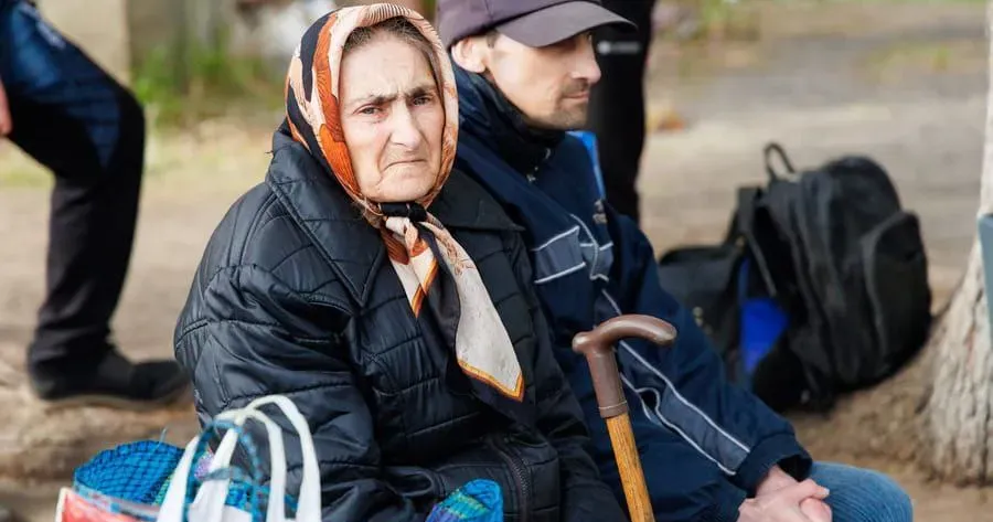 Фото з телеграм-каналу Чугуївська РВА Не довіряйте ворожим фейкам, які впливають на рішення щодо евакуації на порталі Gromada Group