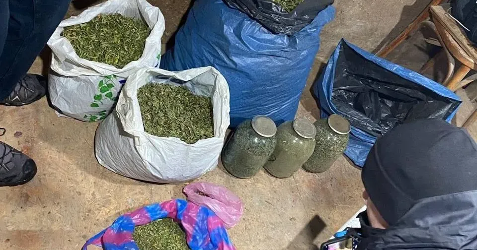 Фото поліції Чугуївщини Поліція Чугуївщини повідомила про затримання 52-річного мешканця Чугуєва, який збував наркотики на порталі Gromada Group