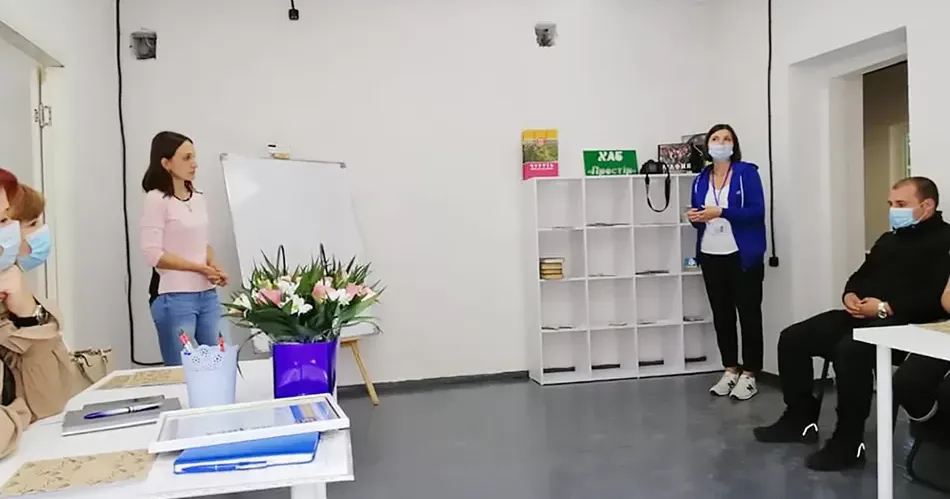 Презентація своєрідного центру соціальної, культурної, освітньої діяльності з такою промовистою назвою відбулася в Кочетку.