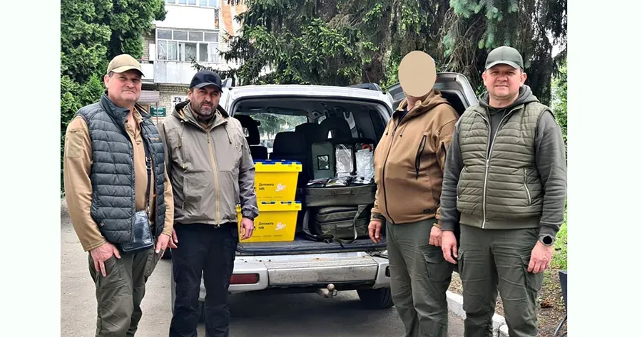 Фото Чугуївської РВА Набори медичних засобів для захисників Чугуївщини на порталі Gromada Group