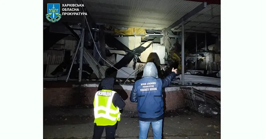 Фото Харківської прокуратури Ракетний обстріл приватного підприємства в Малинівці на порталі Gromada Group