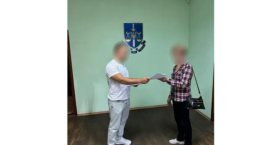 Фото Національної поліції Колабораційна діяльність для мешканки з села Залізничне Чугуївського району обернеться покаранням на порталі Gromada Group