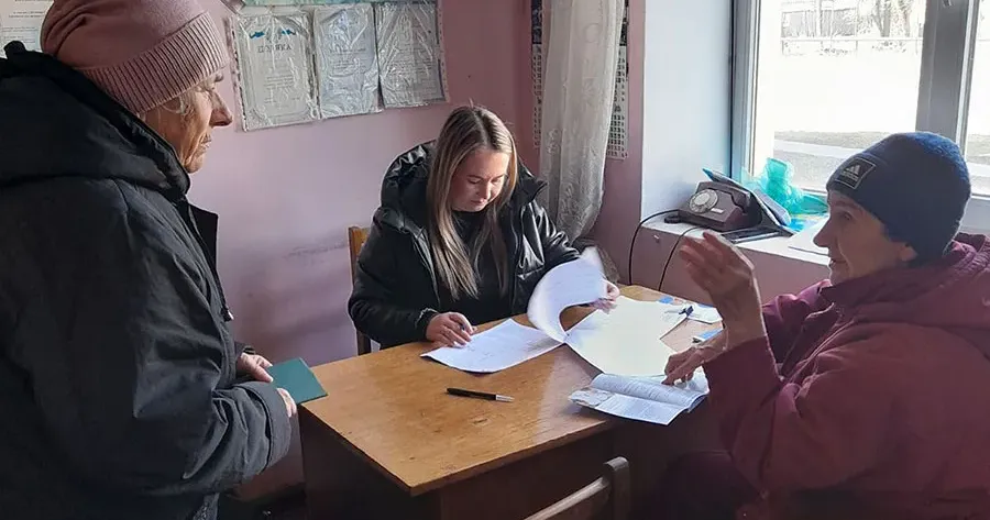 Фото Чкаловської СВА Приватні господарники Чкаловської громади отримають сертифікати на порталі Gromada Group