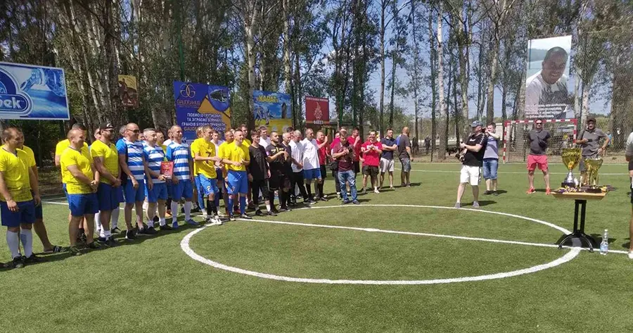 Фото Антона Осіна У Чугуєві вдруге відбувся традиційний футбольний турнір пам’яті почесного громадянина Чугуївського району Олександра Зачепила (20.07.1965—19.03.2021).