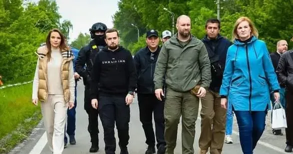 Заступник керівника Офісу Президента разом із головою ХОВА Олегом Синєгубовим відвідав Чугуївську громаду.