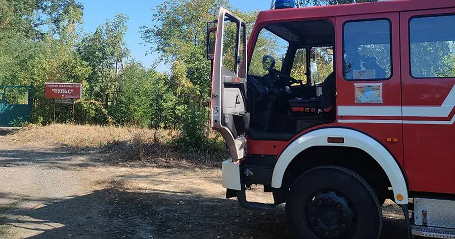 Фото Чкаловська Рада Спалювання сухої трави ледь не обернулося на трагедію на порталі Gromada Group