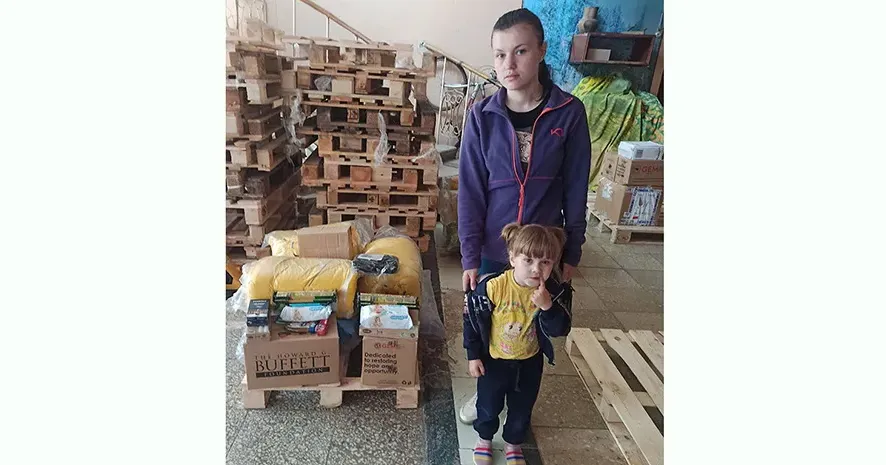 Фото Чкаловської СВА Переселенці з зони бойових дій охоплені увагою чкаловців на порталі Gromada Group