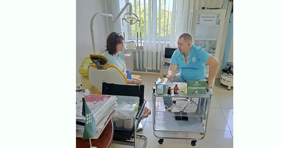 Фото Печенізької СВА На варті захисту здоров'я печенізців на порталі Gromada Group