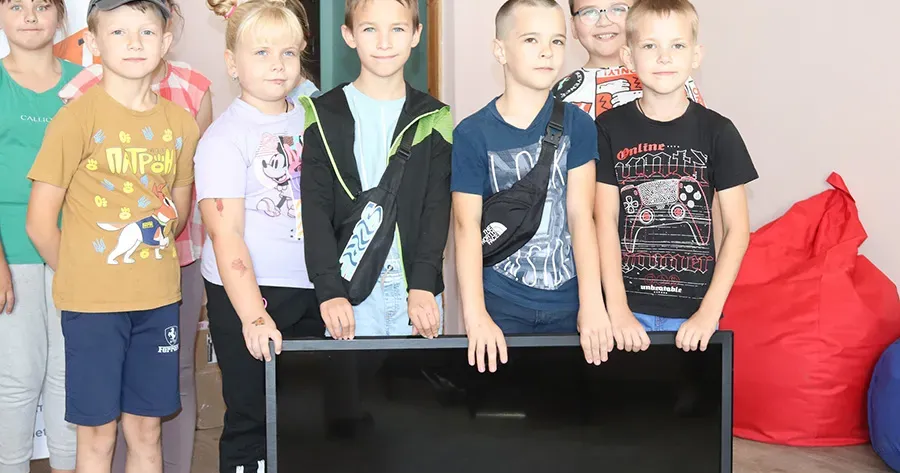 Фото Чкаловської СВА Сучасної техніки додалось для дітей Чкаловської громади на порталі Gromada Group