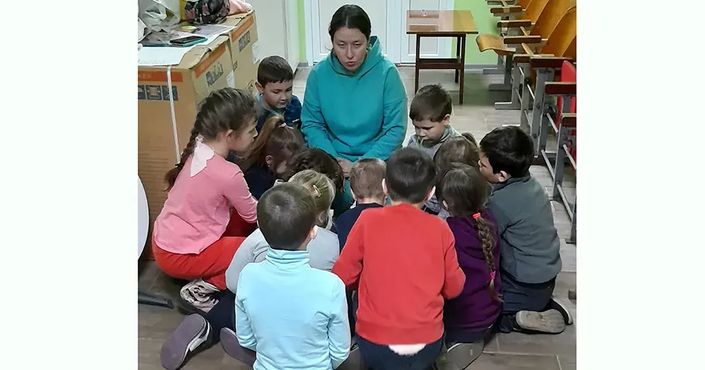 Фото Чкаловської громади ГО «10 квітня» і навчали, і розважили молодь Чкаловської громади на порталі Gromada Group