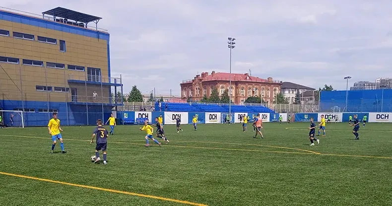 Фото: Центр культури і дозвілля Новопокровської громади Футбольна молодь Есхара змагалася на «Металісті» на порталі Gromada Group