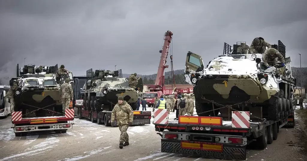 Вперше Збройні сили України в цих маневрах будуть представлені підрозділом, озброєним новітніми зразками бронетехніки вітчизняного виробництва — БТР-4Е, БРЕМ-4РМ та санітарно-евакуаційною машиною БММ.
